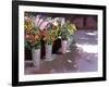 French Flower market, 2007-Clive Metcalfe-Framed Giclee Print