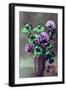 French Flower Postcard, C1900-null-Framed Giclee Print