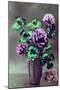 French Flower Postcard, C1900-null-Mounted Premium Giclee Print