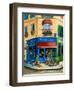 French Flower Shop-Marilyn Dunlap-Framed Art Print