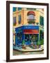 French Flower Shop-Marilyn Dunlap-Framed Art Print