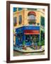 French Flower Shop-Marilyn Dunlap-Framed Art Print