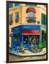 French Flower Shop-Marilyn Dunlap-Framed Art Print