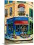 French Flower Shop-Marilyn Dunlap-Mounted Art Print