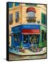 French Flower Shop-Marilyn Dunlap-Framed Stretched Canvas