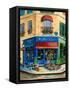 French Flower Shop-Marilyn Dunlap-Framed Stretched Canvas