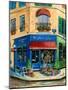 French Flower Shop-Marilyn Dunlap-Mounted Art Print