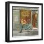 French Flowershop v2-Danhui Nai-Framed Art Print