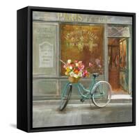 French Flowershop v2-Danhui Nai-Framed Stretched Canvas