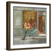 French Flowershop v2-Danhui Nai-Framed Art Print