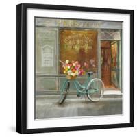 French Flowershop v2-Danhui Nai-Framed Art Print