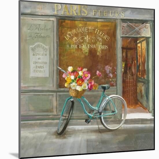 French Flowershop v2-Danhui Nai-Mounted Art Print