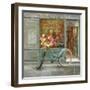 French Flowershop-Danhui Nai-Framed Art Print