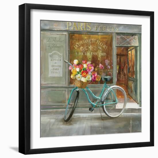 French Flowershop-Danhui Nai-Framed Art Print