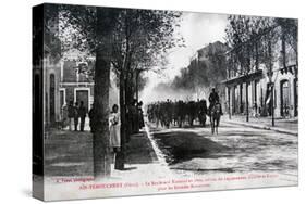 French Foreign Legion, Ain Temouchent, Algeria, 1899-null-Stretched Canvas