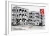 French Foreign Legion Barracks, Ain-Sefra, Algeria, 1910-Pignet-Framed Giclee Print