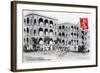 French Foreign Legion Barracks, Ain-Sefra, Algeria, 1910-Pignet-Framed Giclee Print