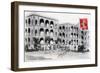 French Foreign Legion Barracks, Ain-Sefra, Algeria, 1910-Pignet-Framed Giclee Print