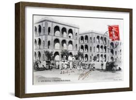 French Foreign Legion Barracks, Ain-Sefra, Algeria, 1910-Pignet-Framed Giclee Print