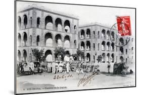 French Foreign Legion Barracks, Ain-Sefra, Algeria, 1910-Pignet-Mounted Giclee Print