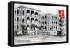 French Foreign Legion Barracks, Ain-Sefra, Algeria, 1910-Pignet-Framed Stretched Canvas