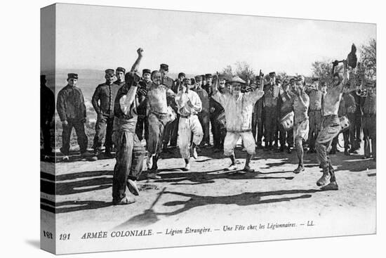 French Foreign Legion, C1910-null-Stretched Canvas