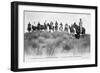 French Foreign Legion Cavalry, Forthassa Gharbia, Algeria, C1905-J Geiser-Framed Giclee Print
