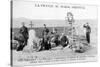 French Foreign Legion Cemetery, Taourirt, Algeria, 20th Century-null-Stretched Canvas