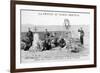 French Foreign Legion Cemetery, Taourirt, Algeria, 20th Century-null-Framed Giclee Print