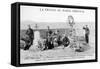 French Foreign Legion Cemetery, Taourirt, Algeria, 20th Century-null-Framed Stretched Canvas