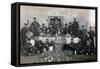 French Foreign Legion Christmas, Algeria, 1910-null-Framed Stretched Canvas