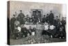 French Foreign Legion Christmas, Algeria, 1910-null-Stretched Canvas