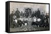 French Foreign Legion Christmas, Algeria, 1910-null-Framed Stretched Canvas