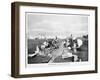 French Foreign Legion Doing their Washing, Casablanca, Morocco, 20th Century-Boussuge-Framed Giclee Print