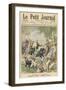 French Foreign Legion in Action in the Sud-Oranais-null-Framed Art Print