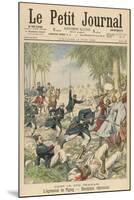 French Foreign Legion in Action in the Sud-Oranais-null-Mounted Premium Giclee Print