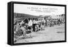 French Foreign Legion in Safsafat, Eastern Morocco, 20th Century-null-Framed Stretched Canvas