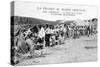 French Foreign Legion in Safsafat, Eastern Morocco, 20th Century-null-Stretched Canvas