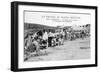 French Foreign Legion in Safsafat, Eastern Morocco, 20th Century-null-Framed Giclee Print