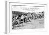 French Foreign Legion in Safsafat, Eastern Morocco, 20th Century-null-Framed Giclee Print