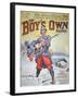 French Foreign Legion in Wwi, Cover of the Boy's Own Paper, June 1918-Stanley L. Wood-Framed Giclee Print