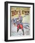 French Foreign Legion in Wwi, Cover of the Boy's Own Paper, June 1918-Stanley L. Wood-Framed Giclee Print
