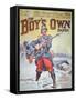 French Foreign Legion in Wwi, Cover of the Boy's Own Paper, June 1918-Stanley L. Wood-Framed Stretched Canvas