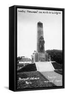 French Foreign Legion Monument, Sontay, Vietnam, 20th Century-null-Framed Stretched Canvas