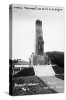 French Foreign Legion Monument, Sontay, Vietnam, 20th Century-null-Stretched Canvas