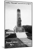 French Foreign Legion Monument, Sontay, Vietnam, 20th Century-null-Mounted Giclee Print