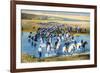 French Foreign Legion, Morocco, C1900-null-Framed Giclee Print