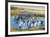 French Foreign Legion, Morocco, C1900-null-Framed Giclee Print