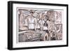 French Foreign Legion Postcard, 1952-null-Framed Giclee Print