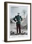 French Foreign Legion Postcard, C1900-null-Framed Giclee Print